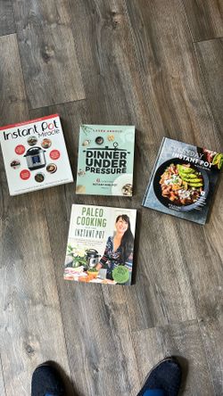 Instant pot cook books