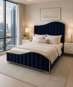 New Bedframe in box buy now pay later $39 down no credit needed