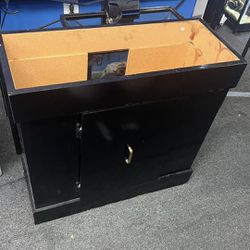 Fish Tank Stand Fits A 20g Long And A 29/37 Gallon Tank $100
