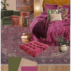 Earthy Pink And Green IKEA Set 