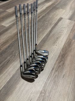 TaylorMade SpeedBlade 4-9 and Pitching Wedge Steel Iron Set