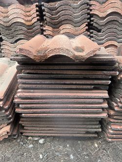 Roof Tile One Channel Not Two