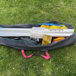 Forster Tournament Volleyball Set for Grass or Sand