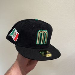 Mexico Fitted Hat
