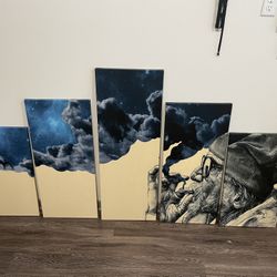 Smoke and Wonder Wall Art Canvas from Canvas https://offerup.com/redirect/?o=RnJlYWsuY29t