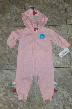 Carter's baby girl onesie new