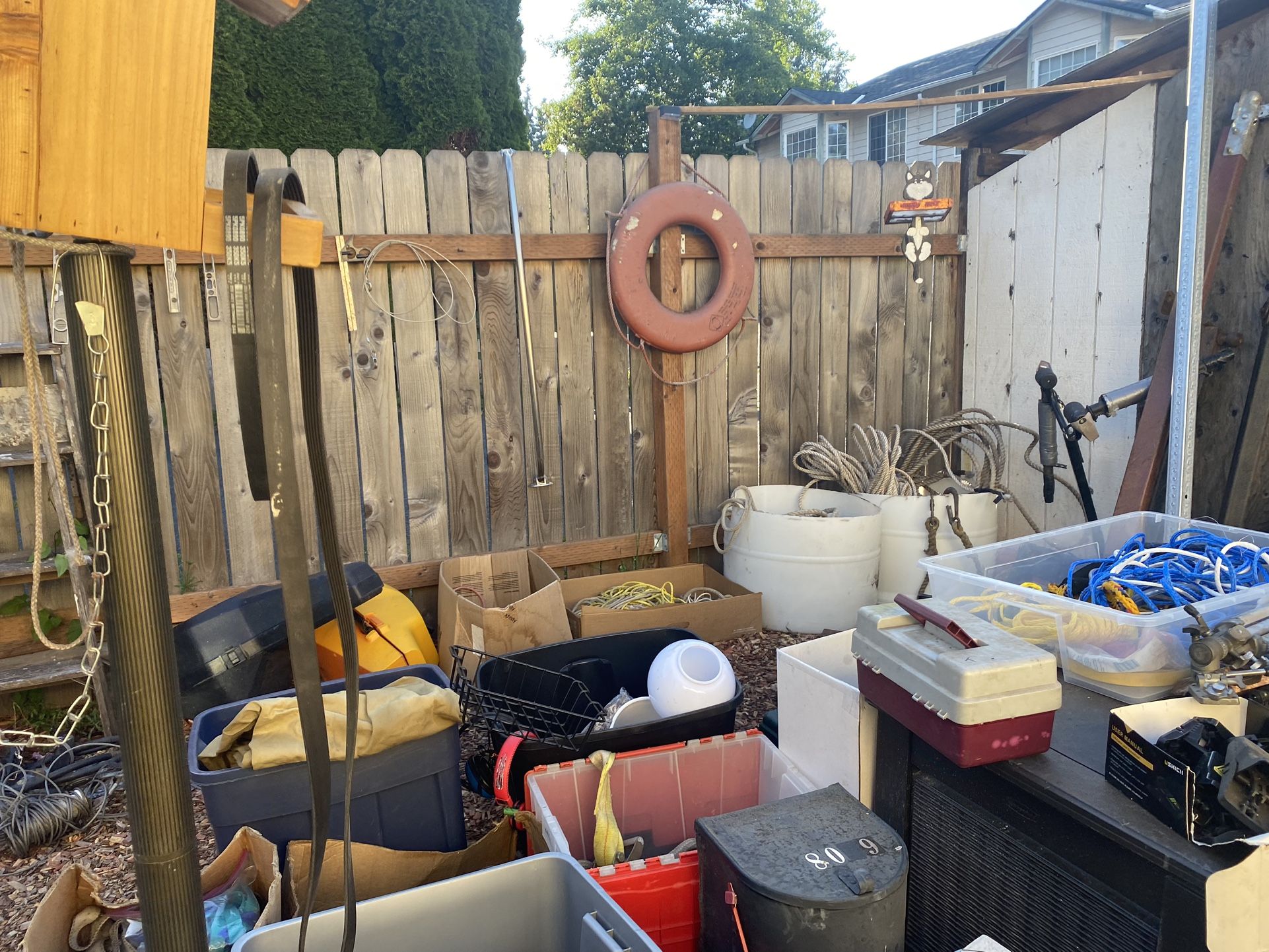 Huge Deals In Everett! Tools, Marine, Random Recreational, Household Items, Home Improvement Items…