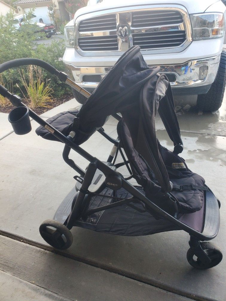 Double stroller