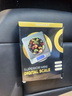 Brand New Tranquilk Superior Mini Digital Scale