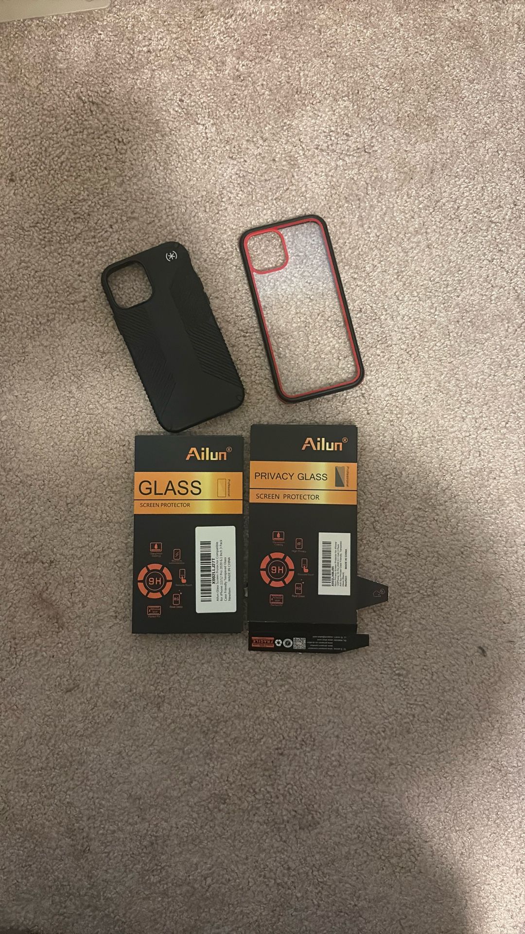 iPhone 12 Cases And Screen Protectors