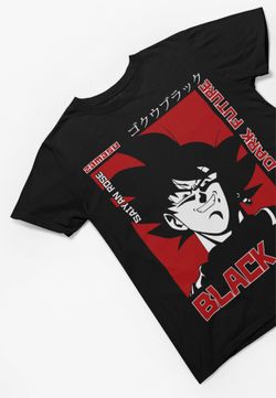Goku Black Dragon Ball Super Graphic T-Shirt