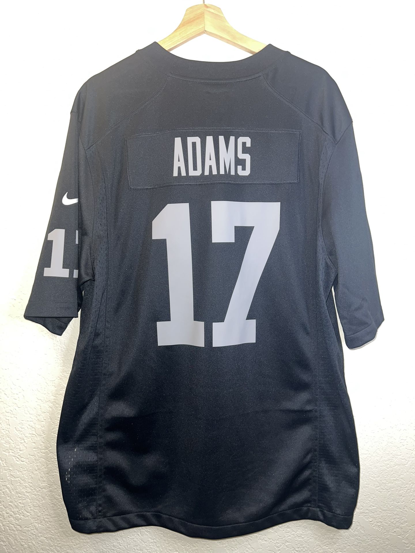 Nike On Field NFL Las Vegas Davante Adams #17 Raiders Jersey Size Large 