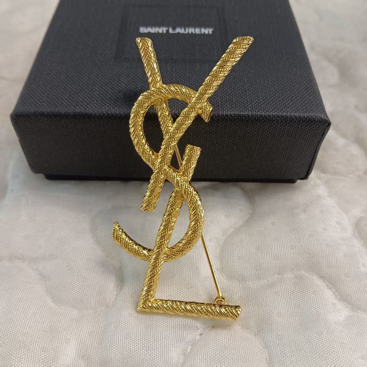 Yves Saint Laurent Brooch