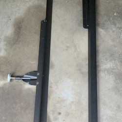 Full Size Set of Bed rails with braces