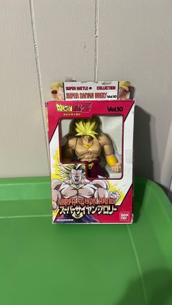 SBC Super Saiyan Broly DBZ