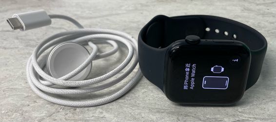 Apple Watch SE 3rd Generation 44MM Midnight Aluminum Black Sports Band GPS+Cellular W/Charger A3328