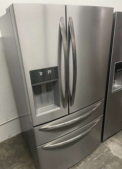 Counter Depth Electrolux 4-Door Fridge FrenchDoor Finish
