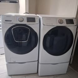 Set Lavadora Y Secadora 