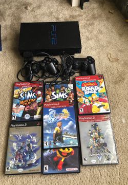 PlayStation 2 plus games