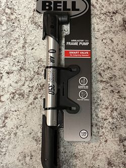 Bell AirBlaster™ 350 High Volume Bicycle Frame Pump