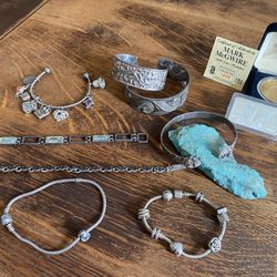 Sterling, Silver, And More