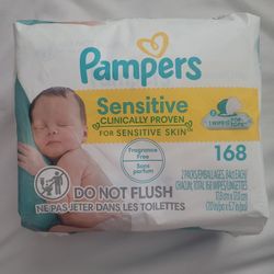 Pampers Sensitive Wipes