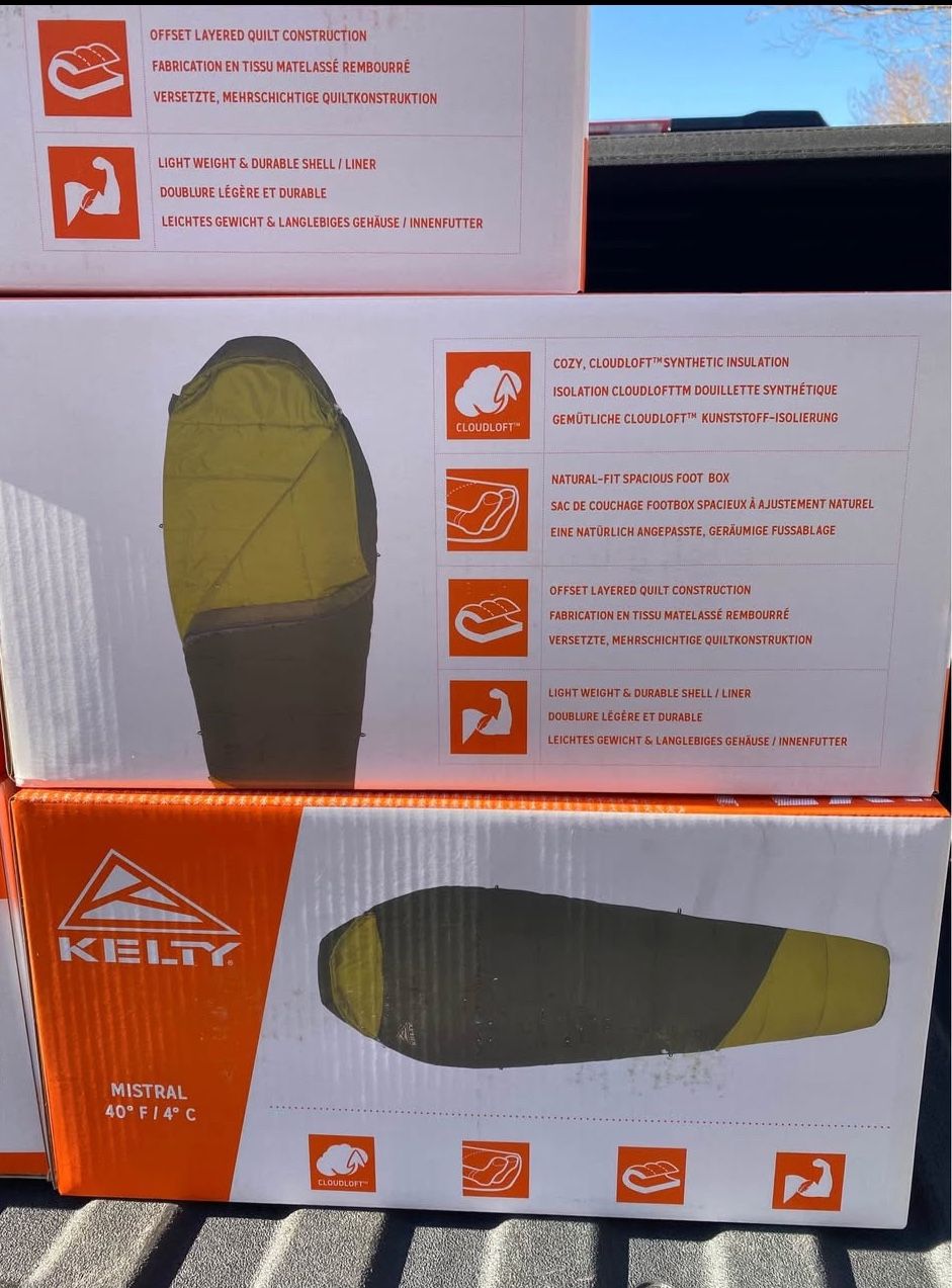 Kelty Mistral Sleeping Bag