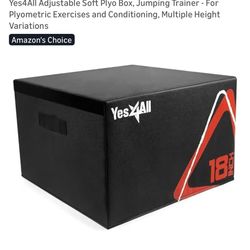 18” Plyo Box Almost New $75