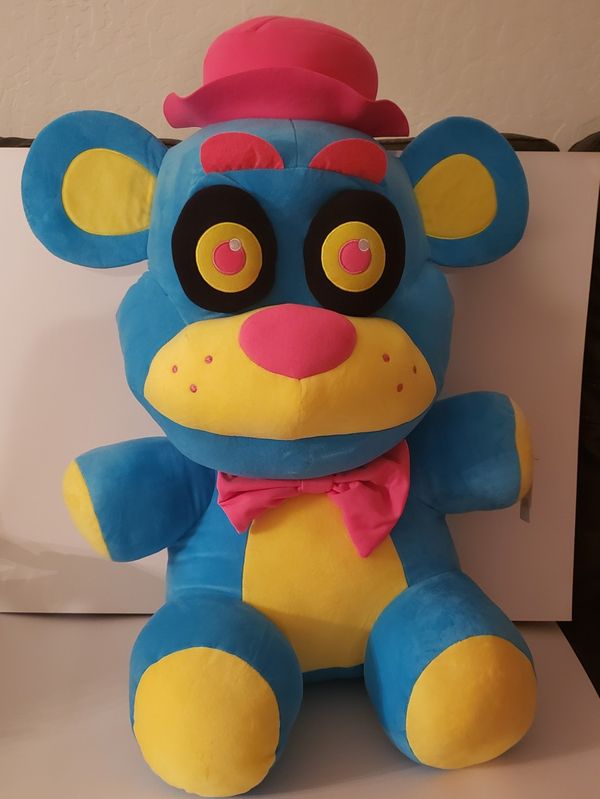 jumbo nightmare freddy plush
