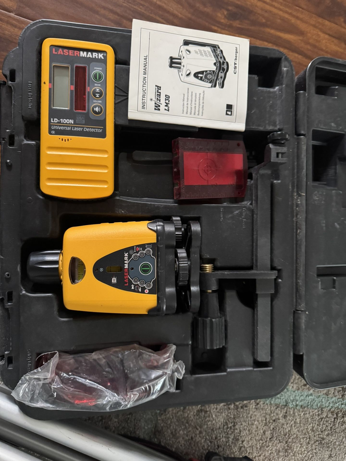 cst berger laser level