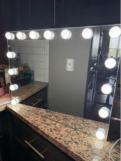 New vanity light