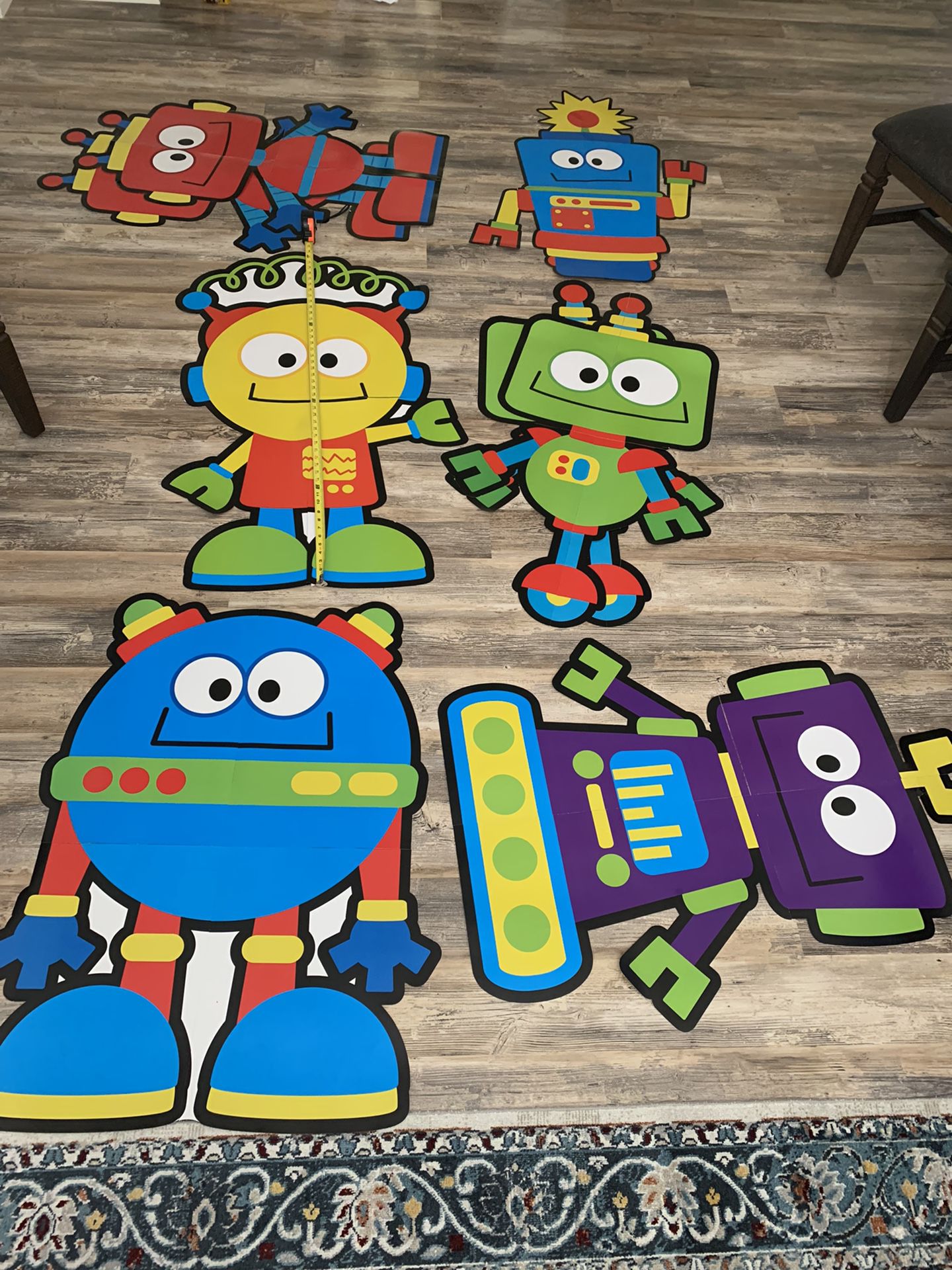 Kids Robot Party Kit