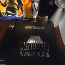 1993 Star Wars Trilogy Definitive Collection WS Laserdisc Box Set