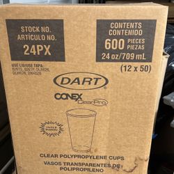 Vasos De 24 Oz Transparente