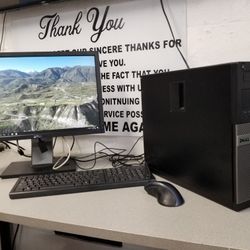 Dell Desktop Computer 