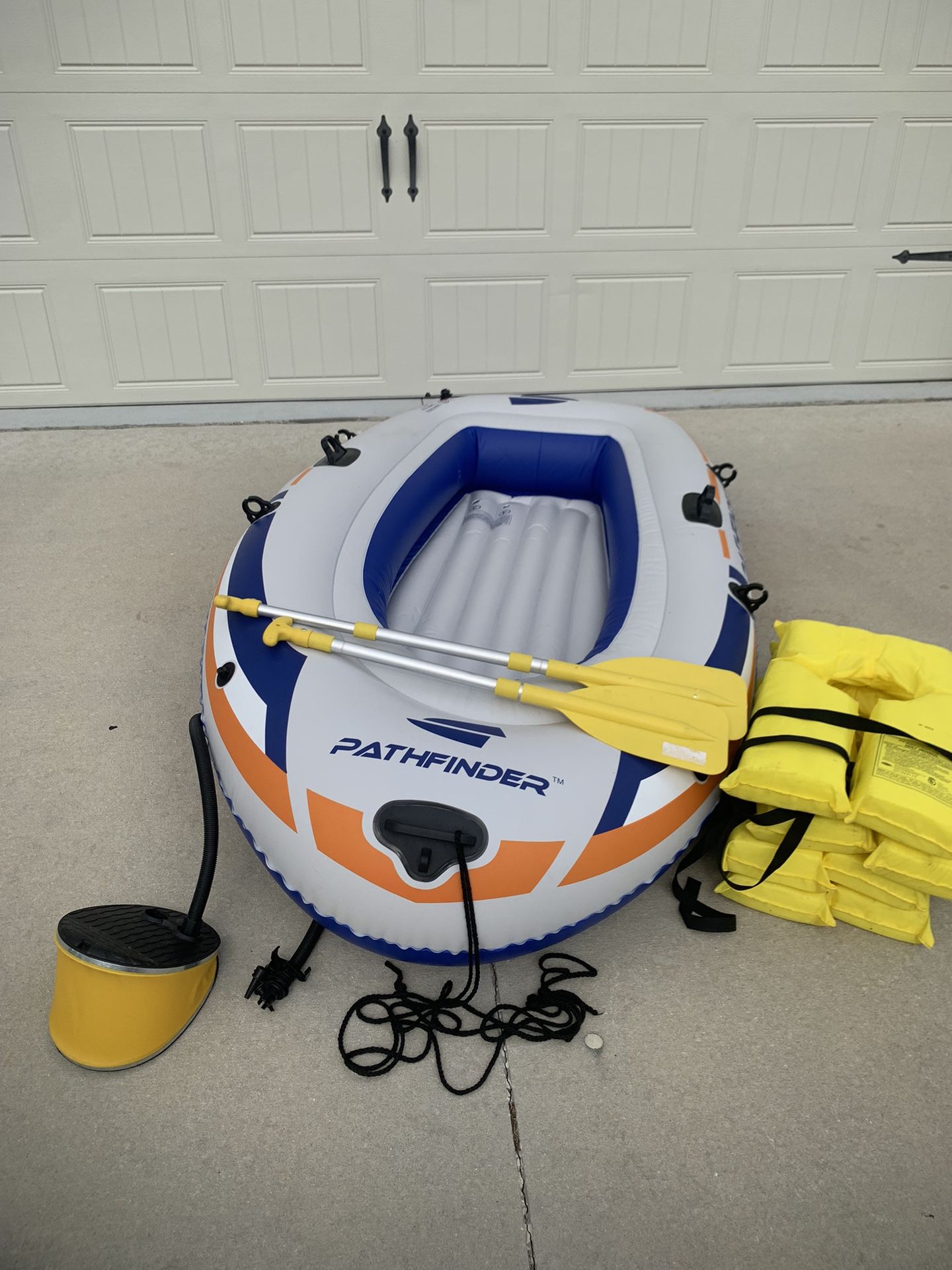 Like New Inflatable Boat 
