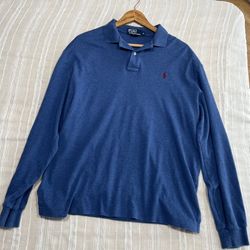 Vintage Polo Long Sleeve(large)