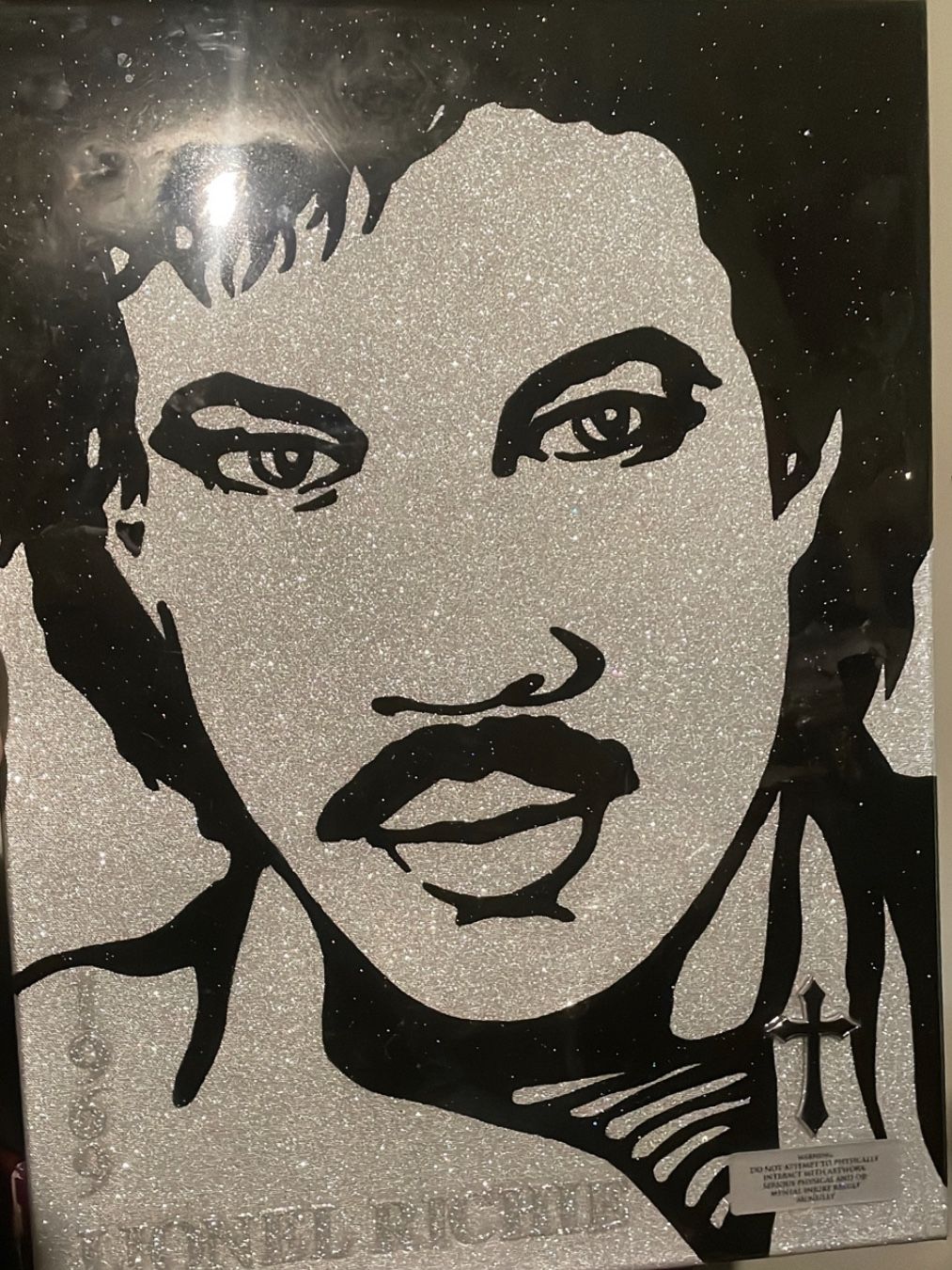 Lionel Richie “lethal Art 1969” By McNeilly