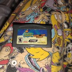 SpongeBob SquarePants Revenge of the Flying Dutchman Nintendo Game Boy Advance Game Cart Only