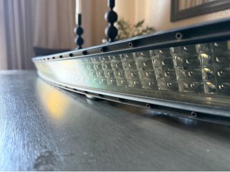 54 inch light bar with dual row leds with high country bracket