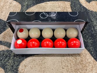 Bumper Pool Ball Full Set