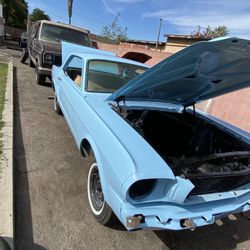 1966 Ford Mustang