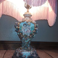 Victorian Lamp 