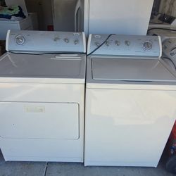 Wascher Dryer Gas Whirlpool 