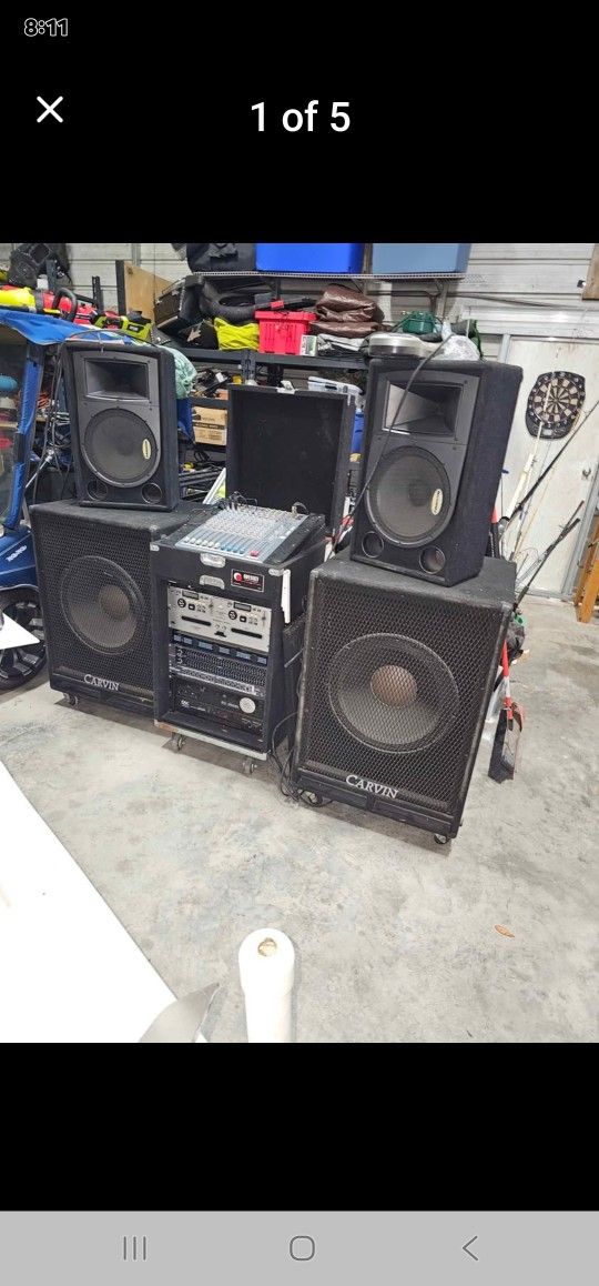 Pro Mobile Dj System