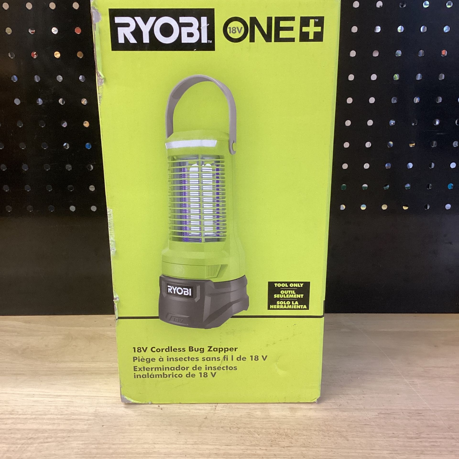 RYOBI ONE+ 18-Volt Cordless Bug Zapper (Tool Only)