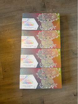 Pokemon Prismatic Super Premium Collection
