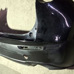 2022 2023 2024 Mazda Cx30 Rear Bumper