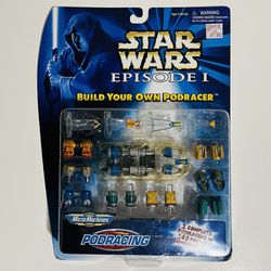 1999 Star Wars Build Your Own PodRacer Podracing 1999