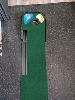 Golf Putt Practice